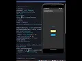 Animated loading button demo in Flutter