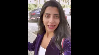 فضيحة لارا نبهان مذيعة العربية شاهد قبل الحذف 