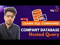 Learn SQL Day 18 Subqueries Nested Queries and Correlated Subqueries in MySQL SQL Tutorial