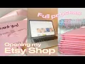 Selling My Bracelets on Etsy in 2025 Ep 5 - Etsy set-up Final Preparations Shop Launch