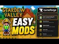 How to Install Stardew Valley Mods with CurseForge Complete Beginner Guide