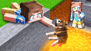 Minecraft'ta BORALO'NUN KÖPEĞİNİN ÜZÜCÜ HİKAYESİ 😭