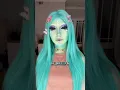 Pastel Alien Makeup