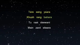 Download Tere Sang Yaara - Rustom (Karaoke Version) MP3
