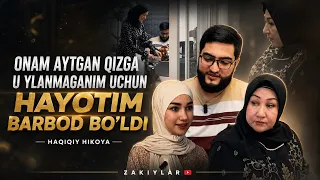 Онам айтган қизга уйланмаганим учун ҳаётим барбод бўлди