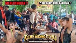 Download MENEGANGKAN !! PENARIKAN ILHAM DAN PENCENG • JATHILAN KUDHO WIROMO PUTRO  BABAK 3 • GRUBUG NANGGULAN MP3