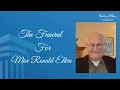 Funeral for Max Elkin 103 Minnesota WWII Veteran Who Sadly Passed Away Sept 16 2023