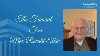 Funeral for Max Elkin 103 Minnesota WWII Veteran Who Sadly Passed Away Sept 16 2023