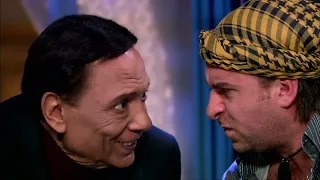 هتموت من الضحك مع أكتر مواقف كوميديا بين الزعيم و عبد الجليل غباؤه ملوش حل 