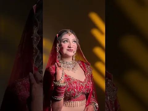 Bridal makeup ❤️ #shorts #viral #trending #makeup
