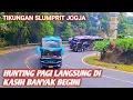 JAM PADAT BUS PARIWISATA KE GUNUNG KIDUL JOGJA