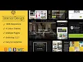 Studio Ux Interior Design Website Mulitpurpose HTML5 Template Themeforest Website Templates and