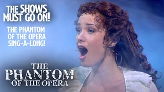 SING-A-LONG The Phantom of The Opera Ramin Karimloo Sierra Borgess Phantom of The Opera