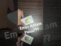 Download Lagu Emas Antam Palsu?? Mendeteksi Logam Mulia Antam #antam #emas #antampalsu #logammulia