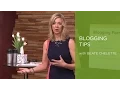 Business Blogging Tips from Beate Chelette