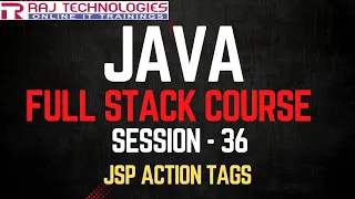 Session - 36 Java Full Stack Developer Course JSP Action Tags