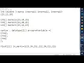Two Dimensional Static Array in Java Programming Language