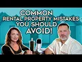 Common Rental Property Mistakes You Should Avoid