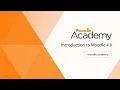 Introduction to Moodle 4 0 Moodle Academy