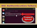 FIX SU Authentication Failure