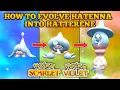 How To Evolve Hatenna Into Hatterene In Pokemon Scarlet And Violet