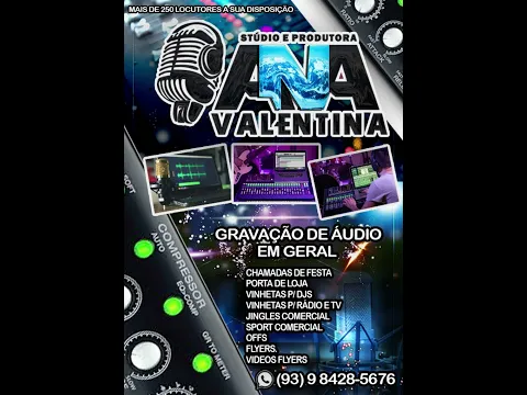 Download MP3 GRAVAÇÕES DE VINHETAS, CHAMADAS DE FESTAS, JINGLES, VTS, FLYERS.