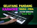 Download Lagu SELAYANG PANDANG - KARAOKE Nada Pria | AS=DO || Lagu Melayu