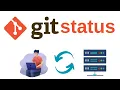 GIT Status Check the status of locally modified changes Learn git in Just a Min