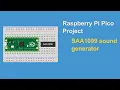 Raspberry Pi Pico SAA1099 piano demo MicroPython