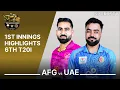 Download Lagu 1st Innings Highlights | Afghanistan vs UAE | T20I Tri Nation Series 2025 | Match 6 | ECB | M3Q1K