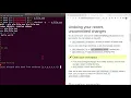 Undoing things with git