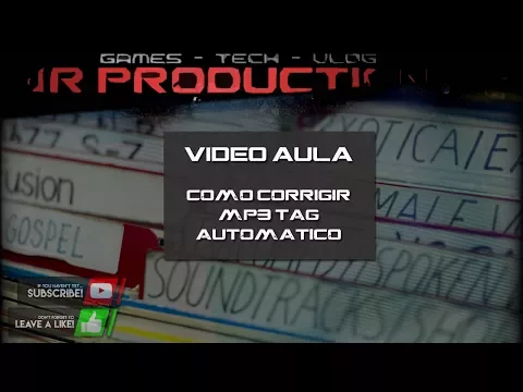 Download MP3 COMO CORRIGIR MP3 TAG AUTOMATICAMENTE | VIDEO AULA