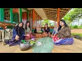 Download Lagu Indahnya Hidup Di Desa, Neng Dwi Makan Nasi Liwet Bersama Neng Punky Gadis Dan Janda Ngumpul Semua