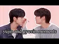 Lagu yujin and gyuvin moments