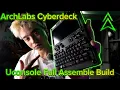 The Uconsole Full Build Assemble Your Own Cyberdeck