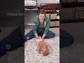 Help baby learn to roll