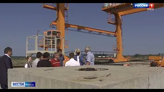 Строительство Красногорского гидроузла в регионе будет продолжено