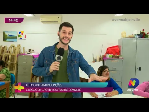 Último dia para inscrições: cursos da casa da cultura de Joinville