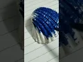 painting on shell  #shorts #drawing #satisfying