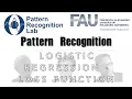 Pattern Recognition PR Episode 8 - Logistic Regression
