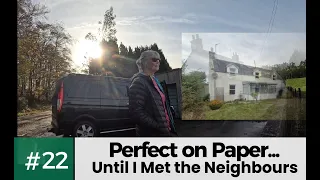 perfect on paper until i met the neighbours moray cottage viewing