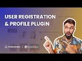 WordPress User Registration Profile Plugin for Modern Websites