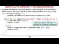 Java Streams Applying Spliterator