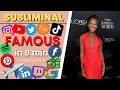 QUICKLY Manifest Worldwide FAME Subliminal 826 Angel Number Meditation Music Easily Go Viral
