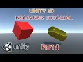 Unity 3D - Beginner Tutorial