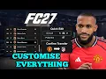 FC27 Career Mode NEEDS a Database Editor