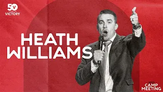 Victory Campmeeting 2025 Heath Williams Youth Night