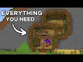 Minecraft Ultimate Mountain House Tutorial