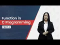 Function in C Programming Part 2 C Language Tutorial Kochiva