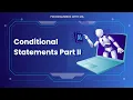 Learn Python If Elif Else Nested If Conditional Statements in Urdu Hindi